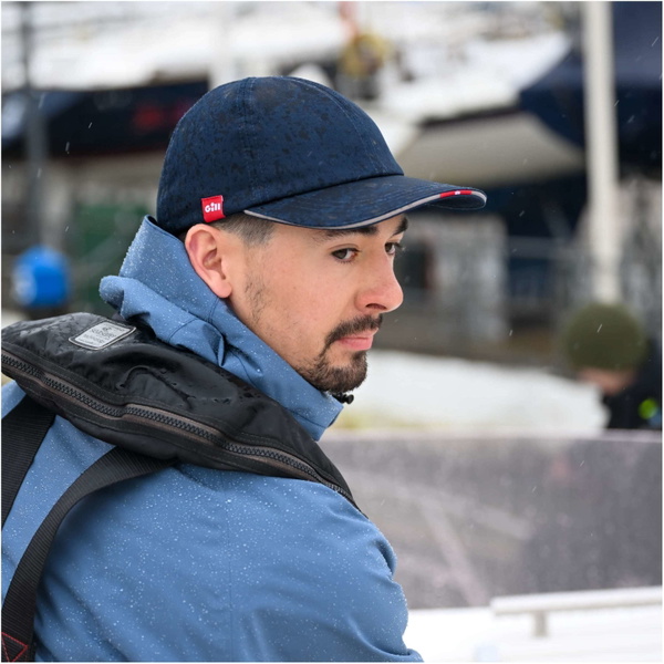 2026 Gill Marine Sailing Cap 139 - Navy